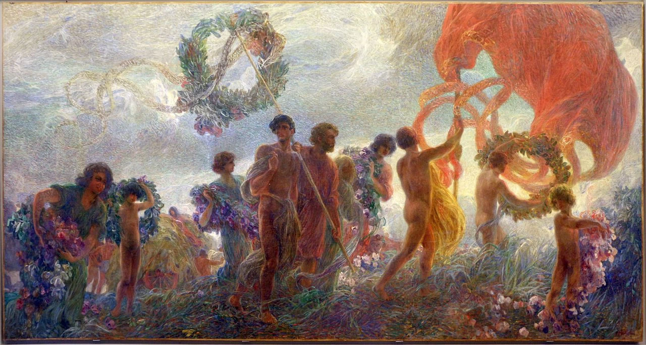 Nuova gente (gente nova), 1909 - Galleria d'Arte Moderna, Genova